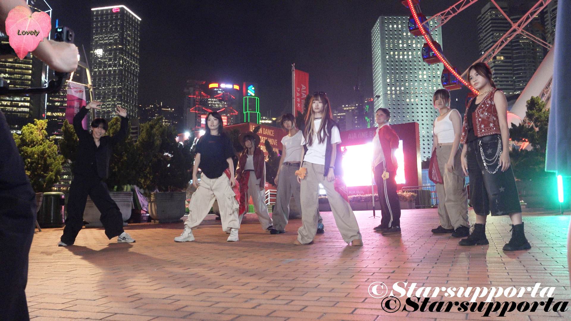 20260928 KPOP dance @ 香港中環碼頭